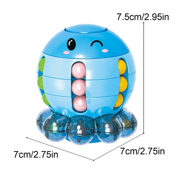 Magic Rotating Octopus Bean Cube Spinner Fidget Toy Stress Relief For Adults Ki Carousel 2