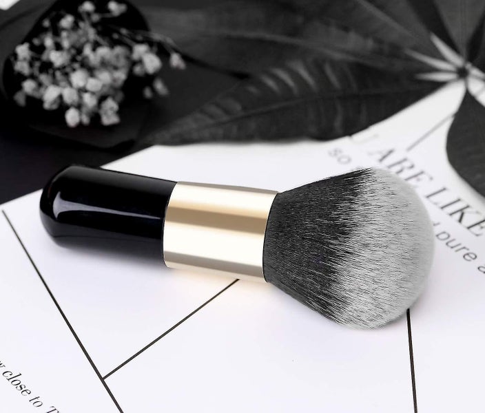 Loose Powder Makeup Brush Soft Bristle Blush Brush Makeup Brush Soft Facial Fou Carousel 5