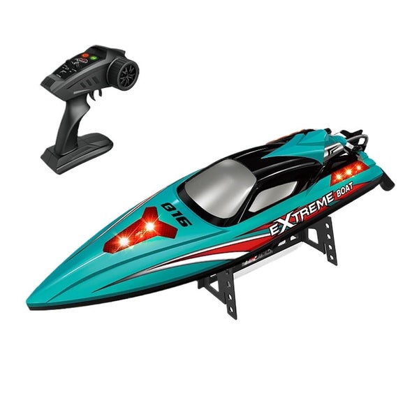 RC Boat 55KM/H High-Speed Brushless RC Competition Boat Carousel 2