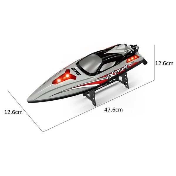 RC Boat 55KM/H High-Speed Brushless RC Competition Boat Carousel 8