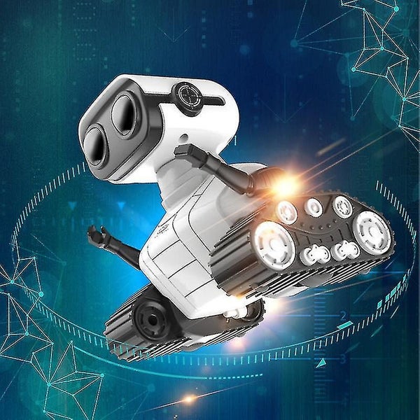 Remote Control Robot Toy Children Sound And Light Dancing Rechargeable Robot Bo Carousel 2
