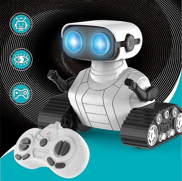 Remote Control Robot Toy Children Sound And Light Dancing Rechargeable Robot Bo Carousel 5