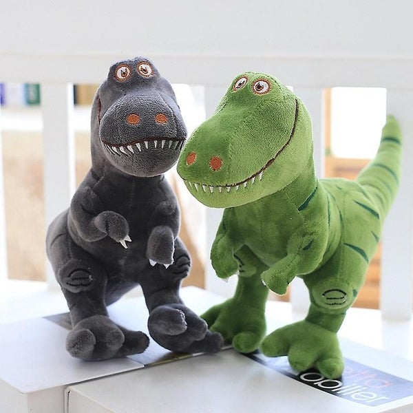 Simulation Dinosaur Tyrannosaurus Rex Plush Toy Doll Printed Dinosaur Doll Chil Carousel 5
