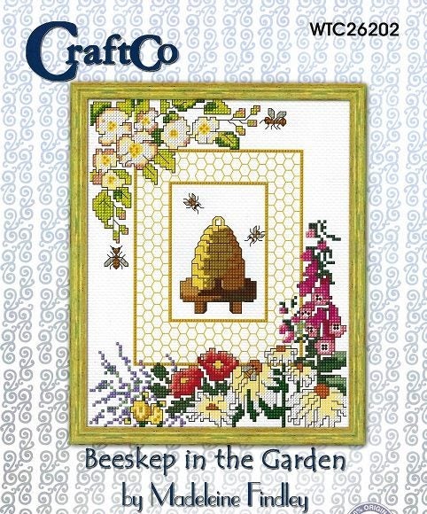 Beeskep in the Garden - Craft Co cross Stitch Kit Carousel 1