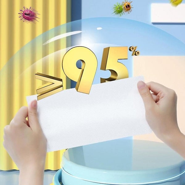 100 Disposable Children's Masks Printed Patterns Children's Masks Dust-proof Ma Carousel 5