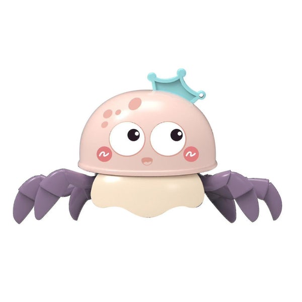 Bath Toys Inertial Crawling Sea Animals Children Playing In Water And Clockwork Carousel 1