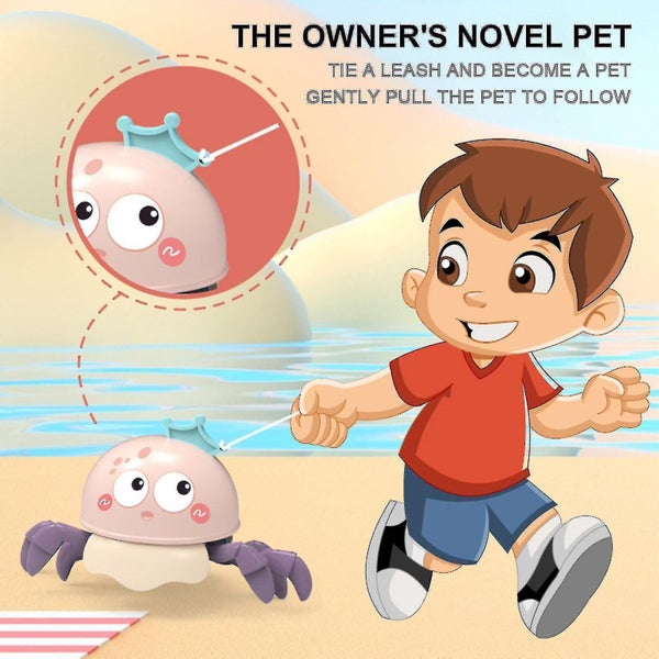 Bath Toys Inertial Crawling Sea Animals Children Playing In Water And Clockwork Carousel 2
