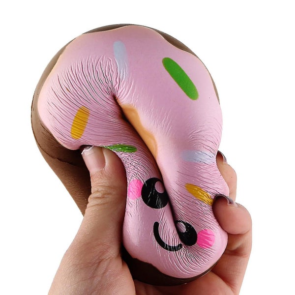 Top Fidget Toys Cartoon Doll Decompression Toy Kawaii Lovely Doug Hnut Cream Sc Carousel 2
