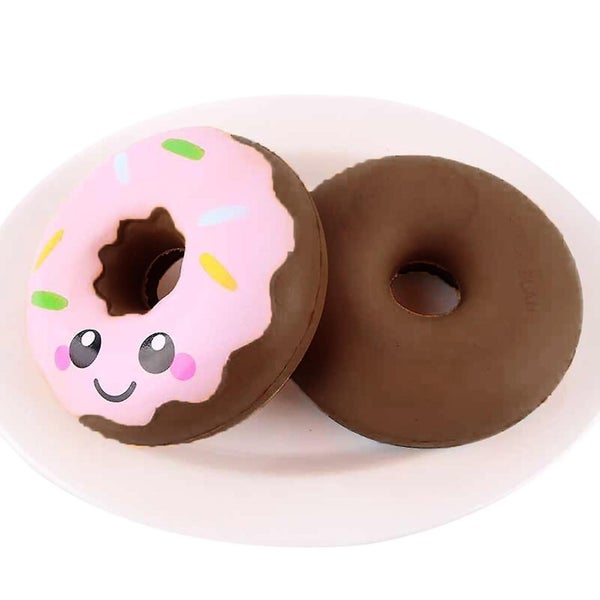 Top Fidget Toys Cartoon Doll Decompression Toy Kawaii Lovely Doug Hnut Cream Sc Carousel 5