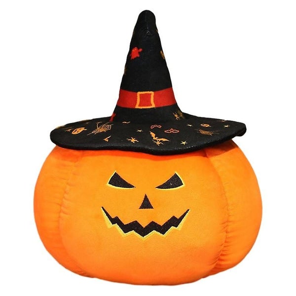Pumpkin Pillow Funny Pumpkin Pillow Mischief Pumpkin Stuffed Toy Doll Halloween Carousel 1