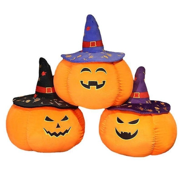 Pumpkin Pillow Funny Pumpkin Pillow Mischief Pumpkin Stuffed Toy Doll Halloween Carousel 2