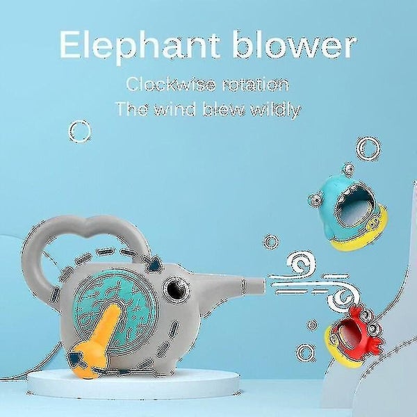Crab Bubble Blowing Machine Shark Bathroom Bath Toy Childrens Outdoor Water Pla Carousel 5