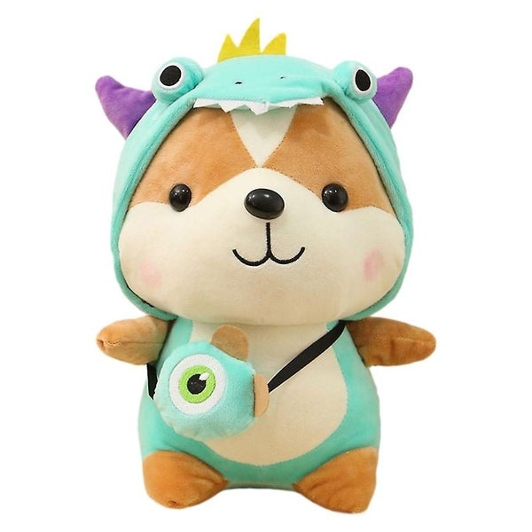 Transformation Squirrel Plush Toy Cartoon Dinosaur Elk Doll Unicorn Childrens D Carousel 1