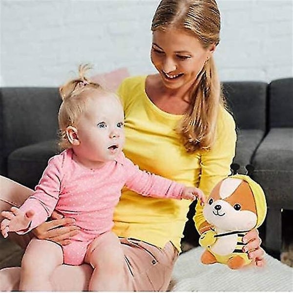 Transformation Squirrel Plush Toy Cartoon Dinosaur Elk Doll Unicorn Childrens D Carousel 5