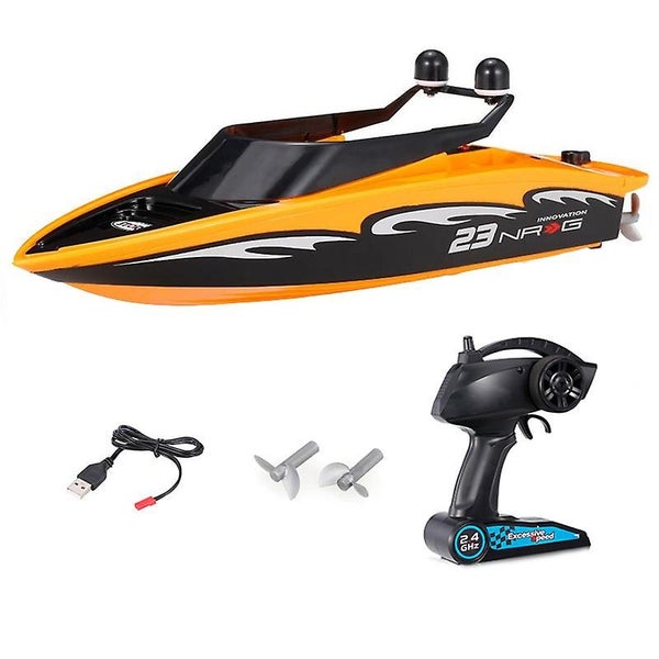 Rc Boat 2.4Ghz Wireless Remote Control 10Km - H High Speed Electric Rc Boat Chi Carousel 1