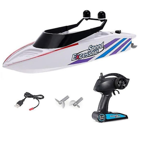 Rc Boat 2.4Ghz Wireless Remote Control 10Km - H High Speed Electric Rc Boat Chi Carousel 3