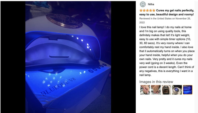 New UV Nail Dryer on Afterpay62863229845890113