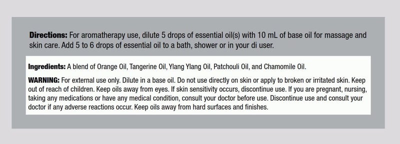 CALMING ESSENTIAL OIL - 15 ML DROPPER BOTTLE Carousel 2