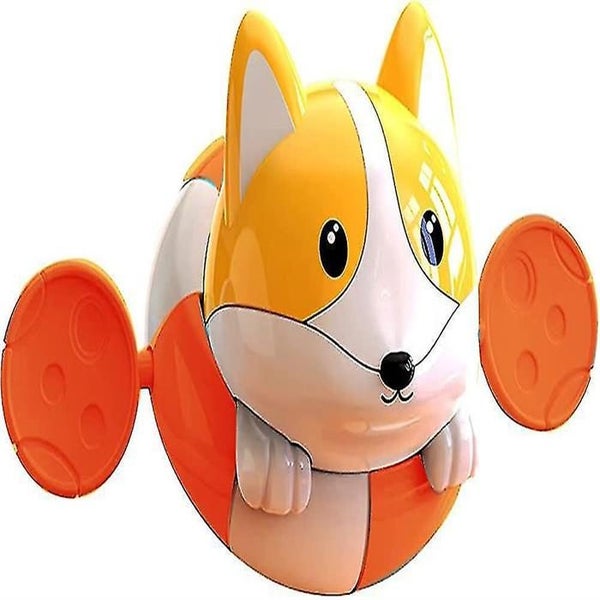Bath Toys Baby Corgi Toddler Bath Toy water Float Bath Toys Carousel 1