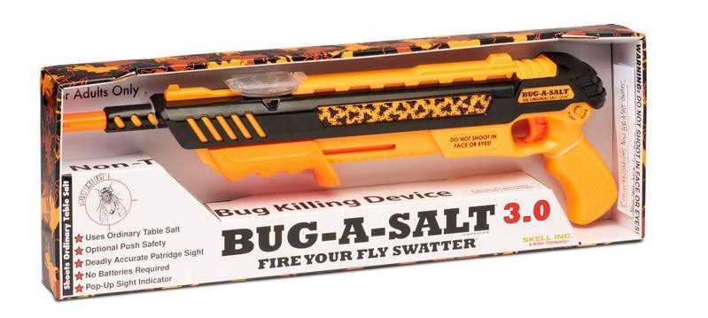BUG A SALT 3.0 Orange Crush *Salt Shooting Fly Gun Carousel 2