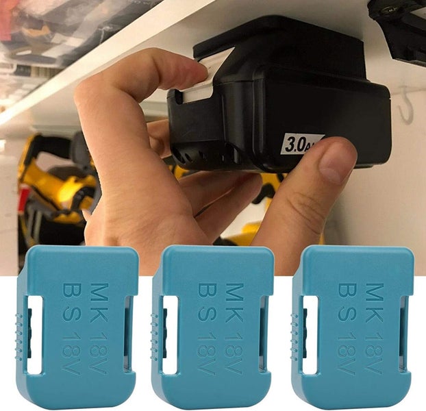 Bosch Makita Battery Holder Hanger Storage Rack Carousel 2