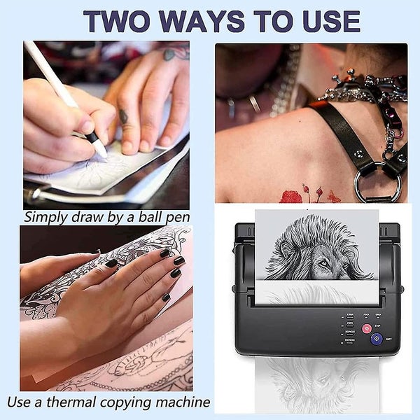 Tattoo Practice Skin And Transfer Paper For Beginners And Experienced Artists62976713482371111