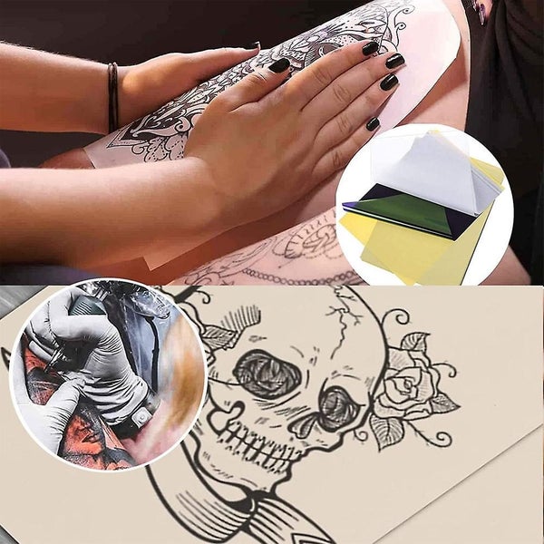Tattoo Practice Skin And Transfer Paper For Beginners And Experienced Artists62976713482371112