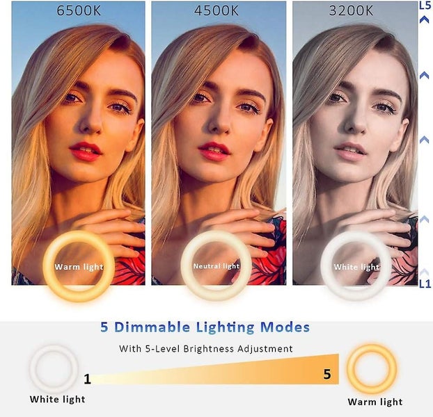 Usb Led Ring Light For Laptop - Perfect Webcam Lighting Solution Carousel 5