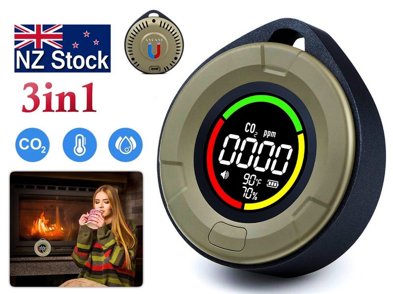 Air Quality Monitor Indoor Pollution Tester Carousel 1