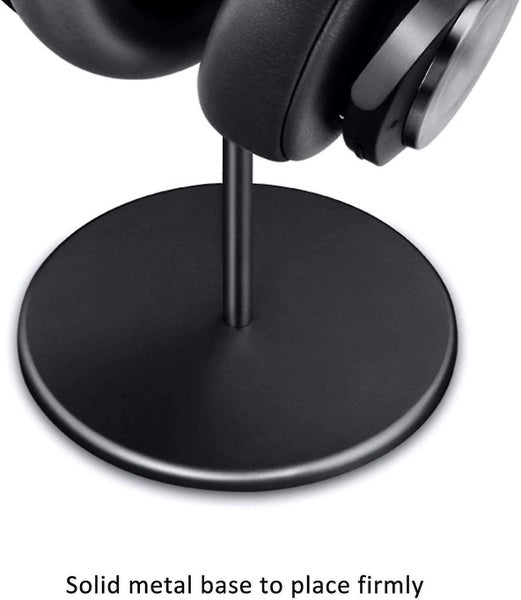 Headphone Stand Walnut Wood And Aluminum Headphone Stand Headset Display Stand Carousel 5