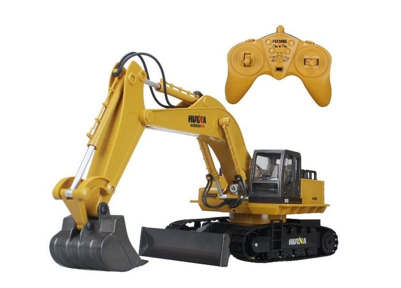 RC excavator Digger, HUINA 1531, 2.4G, 1:16, Alloy, Rechargeable Carousel 2