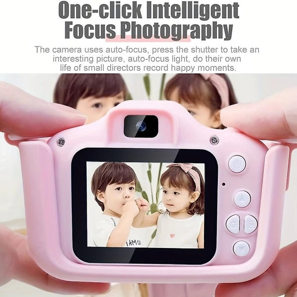 Childrens Camera Hd Cartoon Video Small Slr Dual Camera Mini Toy Camera Gift Carousel 4