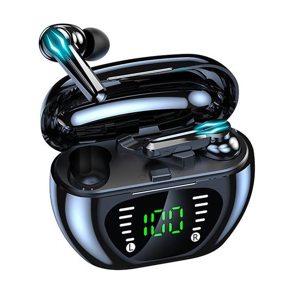 Led Power Display Bluetooth 1 Wireless Earbud Bluetooth Headphones Carousel 1