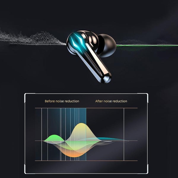 Led Power Display Bluetooth 1 Wireless Earbud Bluetooth Headphones Carousel 2