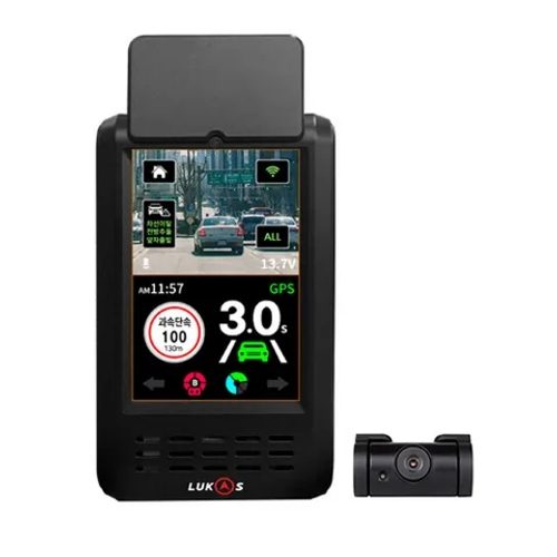 LUKAS DASHCAM 2CH 1440+ 1080 LCD+ WIFI+ GPS+ ADAS+ 32GB Carousel 2