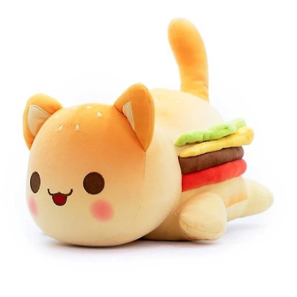 Plush Doll Cat Doll Soft Pillow Cat French Fries Plush Doll Soft Pillow Childre Carousel 1