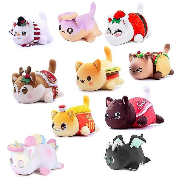 Plush Doll Cat Doll Soft Pillow Cat French Fries Plush Doll Soft Pillow Childre Carousel 2