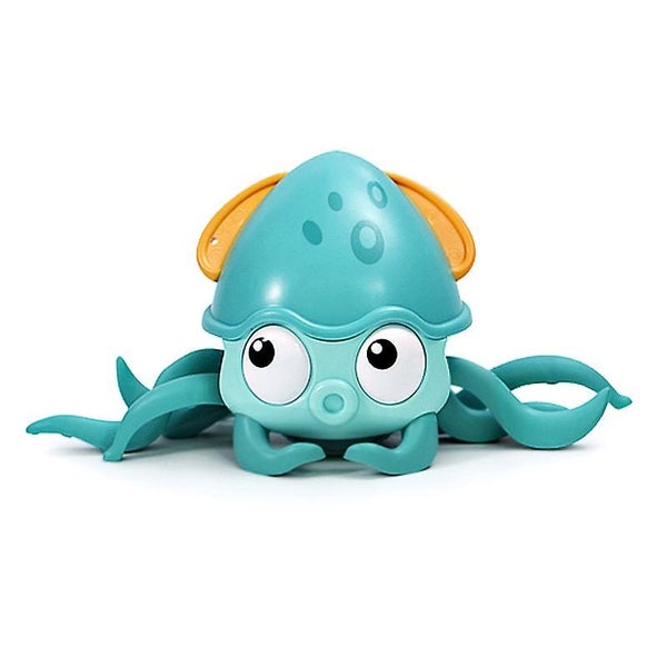 Bathtub Toys Kid's Bath Toy Octopus Bath Toy Towed On And In Water Clockwork Ba Carousel 2