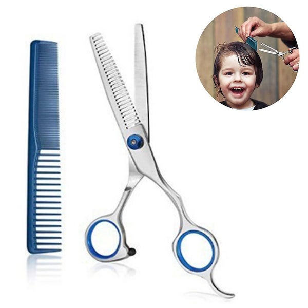 Tooth Scissors stainless Steel Hair Cutting Scissors Hairdressing Razor Shears Carousel 1