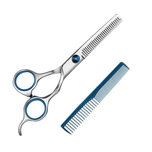 Tooth Scissors stainless Steel Hair Cutting Scissors Hairdressing Razor Shears Carousel 2