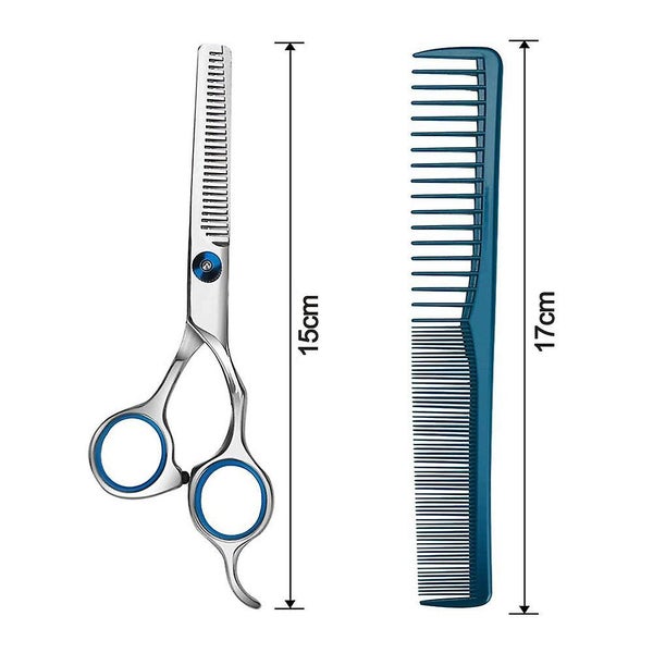 Tooth Scissors stainless Steel Hair Cutting Scissors Hairdressing Razor Shears Carousel 5