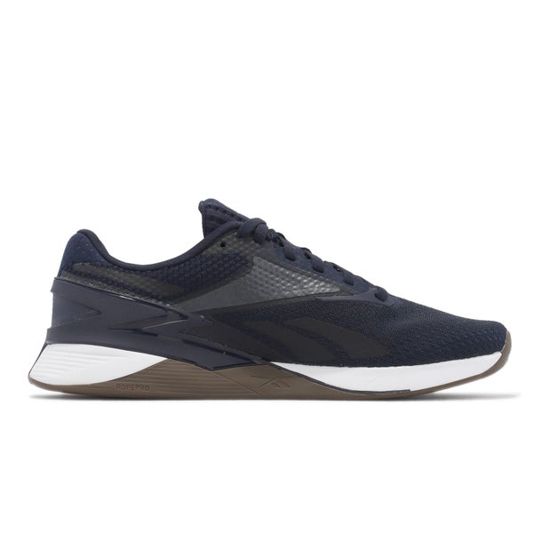 Reebok Nano X3 Vector Navy Core Black Men Cross Training Gym Shoes 100033784 Carousel 2