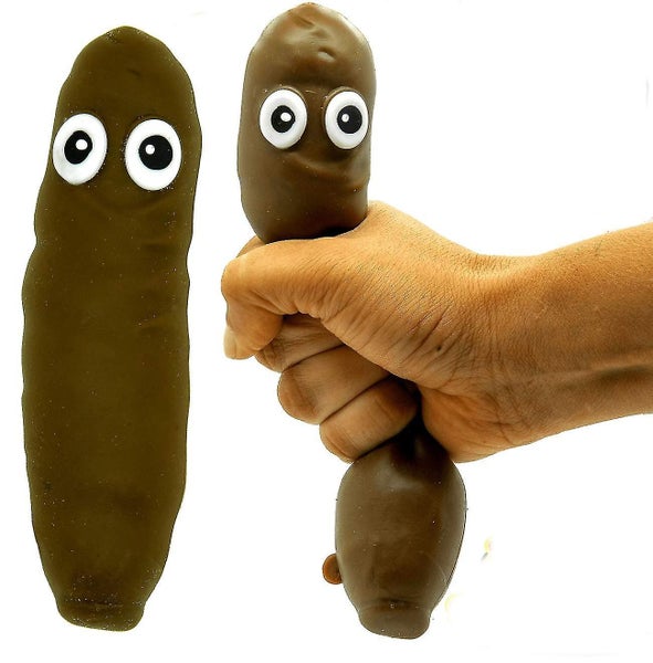 2pcs Poop Toy Stretchy Poo Stress Relief Ball Fake Poop Gift For Boys Girls Men Carousel 1