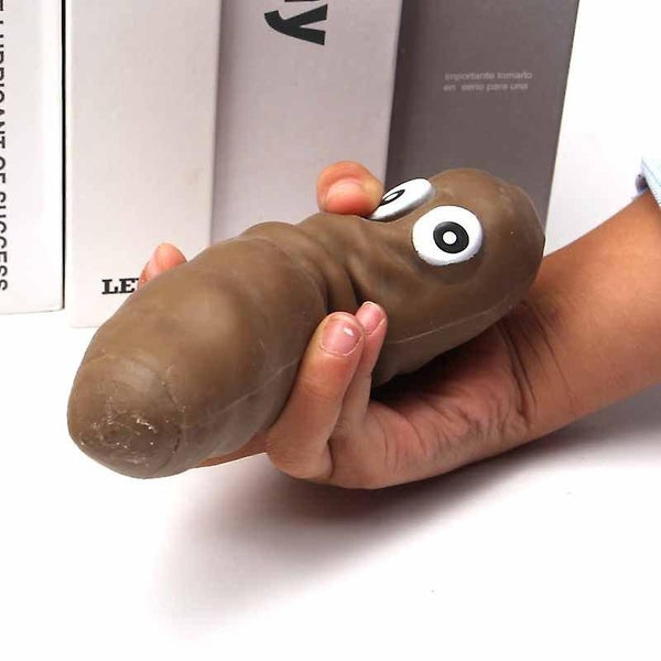 2pcs Poop Toy Stretchy Poo Stress Relief Ball Fake Poop Gift For Boys Girls Men Carousel 5