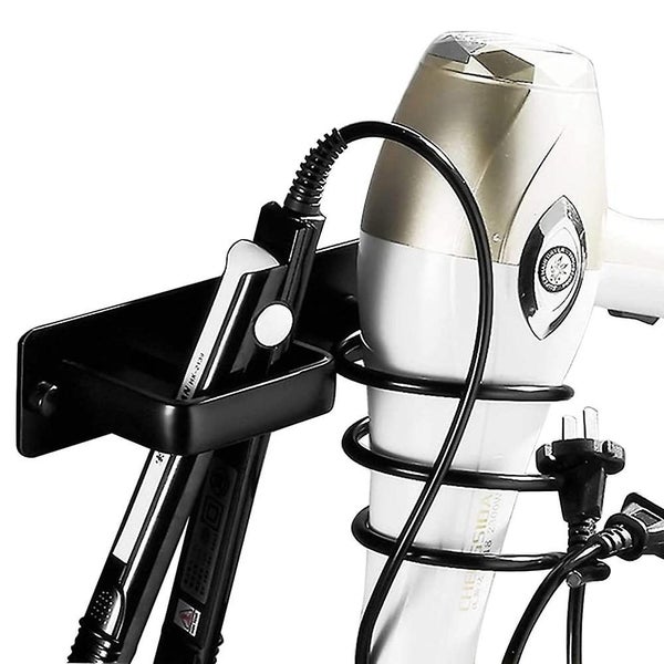 Blow Dryer Holder Wall Mounted Save Space Hair Dryer Holder Carousel 1