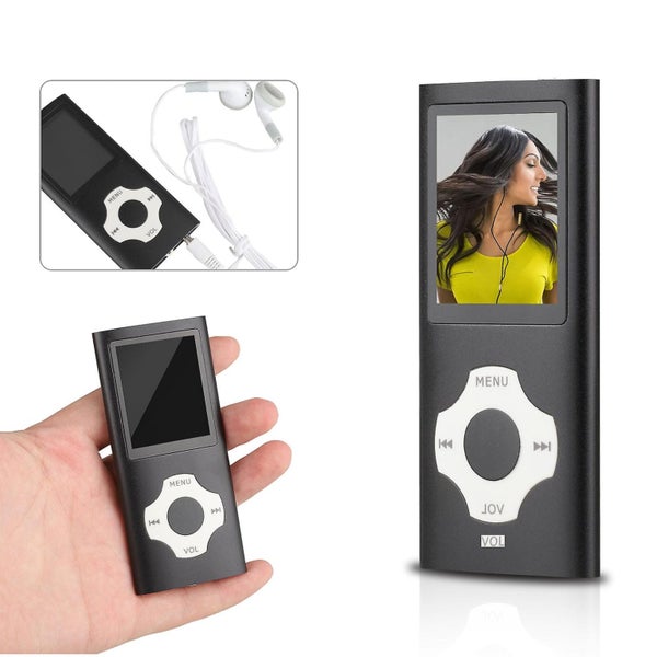 Mp3 Player 64gb Digital Music Player Mp3 Music Player With Fm Radio 1.8 Screen Carousel 1