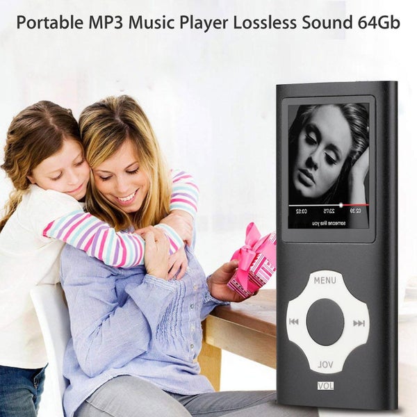 Mp3 Player 64gb Digital Music Player Mp3 Music Player With Fm Radio 1.8 Screen Carousel 2