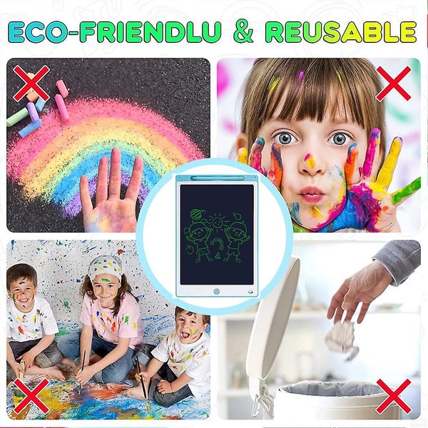 Educational Toys Lcd Writing Tablet Fun Christmas Gift Carousel 5