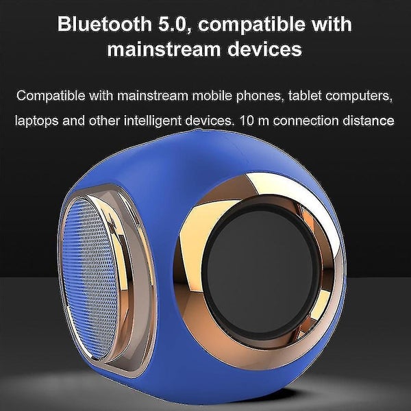 Wireless Speaker Stereo Bluetooth Speaker Player wireless Bluetooth Speaker Aud Carousel 5