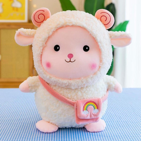 Sheep Plush Toy Sheep Dolls Decoration Soft And Comfortable Fabric Gift For Chr Carousel 2
